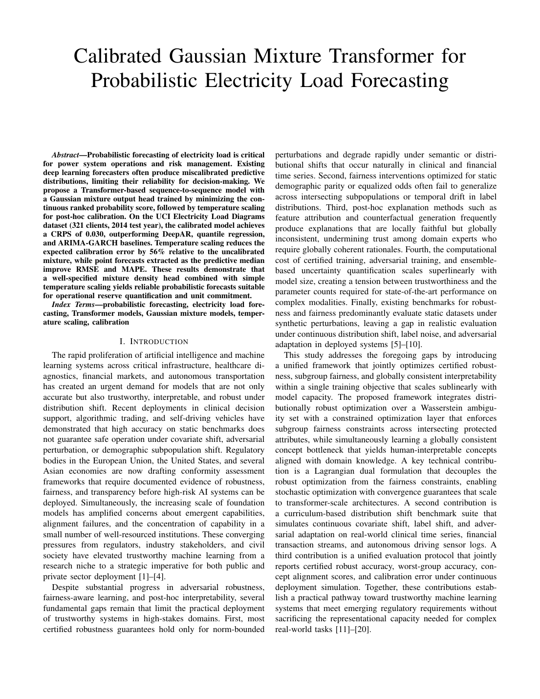 Sample paper page 1